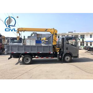CIVL Howo 4x2 Truck Mounted Crane 10 Tons Telescopic Boom Crane