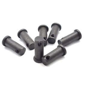 Polishing Clevis Pin And Key With Head Carbon Steel 35K DIN1444 ISO2341 EN22341