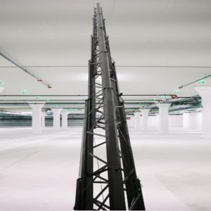 Portable 10 Meter Aluminium Guyed Lattice Tower Truss Tower