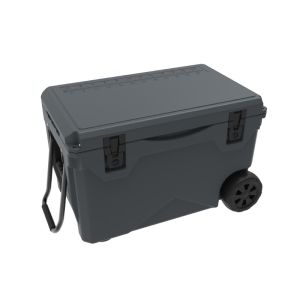 U3 Rotomolded Rugged Outdoors Cooler 75QT Capacity With Wheels