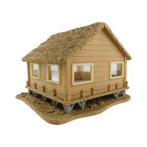 Industrial IGES SLA 3D Printing House Model Service