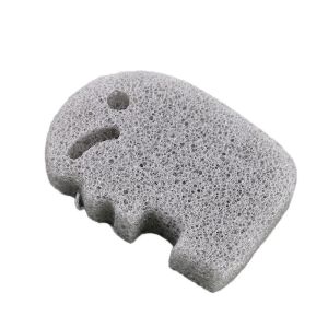 Cheap Soft Rectangular Kids Bath Sponge Non toxic Absorbency Foam for Children Size Is 8*6*2.5cm And Weight Is 16 Gram for sale