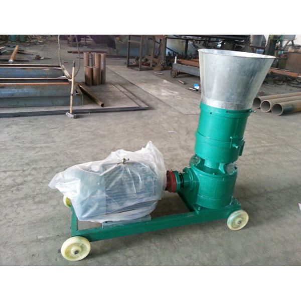 Carbon Steel Fertilizer Granulator Machine 1.2T Weight with High Granulation Rate