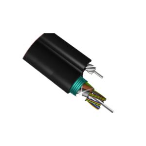 G652D Self Supporting Fiber Optic Cable , GYFTC8S ROSH 24 Fibers Figure Eight