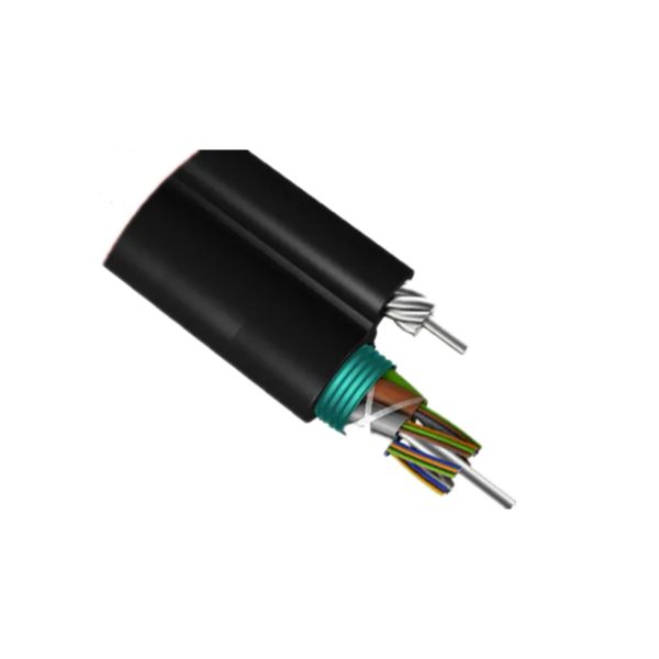 G652D Self Supporting Fiber Optic Cable , GYFTC8S ROSH 24 Fibers Figure Eight