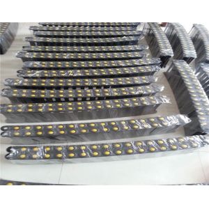 Steel Cable Drag Chain Good Toughness In TL80 Hose Support System