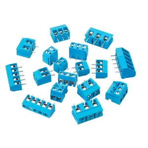 TC Terminal Block With Spring And Screw TC 5.08 Good Toughness And No Crack pcb