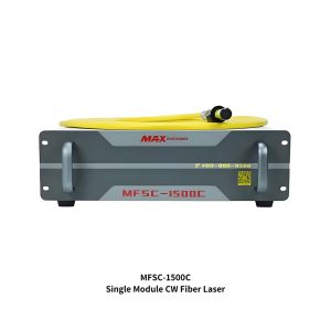 Max MFSC-1500X MFSC-1500C 1500W Single Module Fiber Laser Source New Condition
