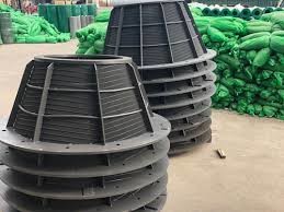 500mm Customized Centrifuge Partitioning Basket for Accurate Separation in