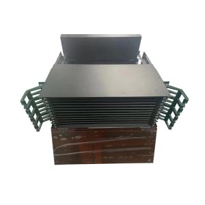 Customize 4U 576F MPO MTP LGX Shelf Rack Mount Patch Panel Enclosure