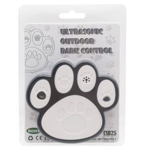 Stop barking strongest ultrasonic dog repeller Train puppies not to bark