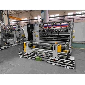 300m/min Running Speed Roll Label Winder Rewinder Machine