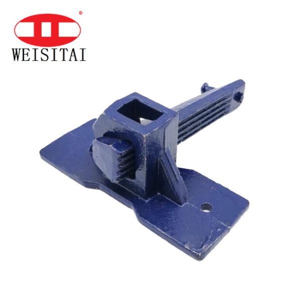 Quality Blue Painted Wedge Rapid Formwork Clamp For Rebar 6-10mm wholesale