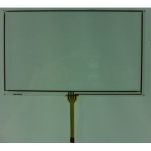 10.2 inch 4 Wire Resistive Smart Home Touch Panel with USB Port
