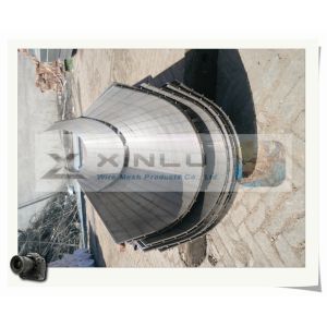 SIEVE BEND SCREEN / ARC SCREEN PLATE / JOHNSON SCREEN PANEL / ARC SIEVE PLATE /