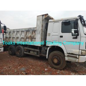 Used Original Sinotruk HOWO Heavy Dump Truck 6*4 Type