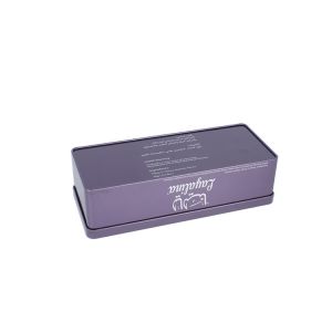 Wholesale Tea Tin Box Large Rectangular Tin Containers Vintage Tea Tins