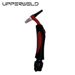 Flexible Head Body Welding Torch Suitable for Cutting Industry Red Color Air