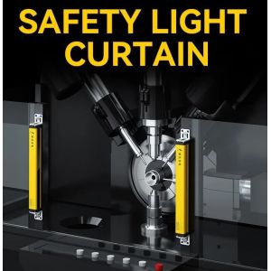 45mm Resolution Safety Light Barrier Sensor IP65 Wired Synchronized PNP NPN 10