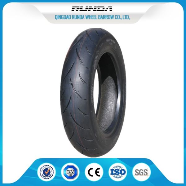 Quality Natural Rubber Motor Cycle Tires 3.00-10 Rib Pattern 290KPA OEM Avaliable wholesale
