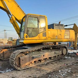 Komatsu PC400-8R Used Crawler Excavator 40 Ton Weight 257kw 1.9m3 Capacity