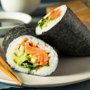 24 Months Shelf Life Roasted Seaweed Nori Rectangular Shape And Storage Avoid