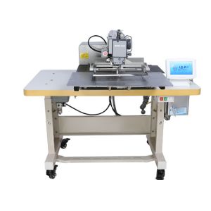 Bag Automatic Industrial Leather Sewing Machine Flat Bed Mechanical Configuratio