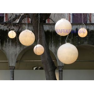 Giant Advertising Inflatable Moon Balloon Light Large For Decoration LED400W