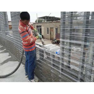 0.3mm Thickness Metal Rib Lath , Construction Plaster / Render Galvanized Lath