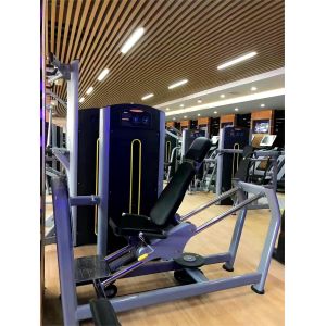 Professional Pin-Loaded Adjustable Seated Glutes Quads Exercise Leg Machine