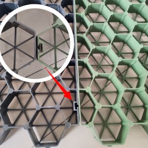 Greening System Plastic Honeycomb Turf Reinforcement Paver for Outdoor Garden