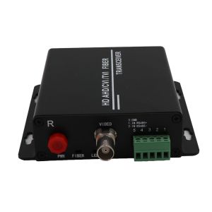 1-16Ch Optical Transmitter And Receiver 80km Distance Steel Material