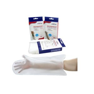 Upper Arm Waterproof Picc Line Cover Sleeve Protective IV Protector Bag