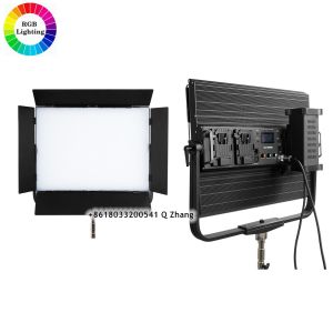 Cheap 500W RGB LED Studio Lights with 2 800K-9 990K CCT and Wireless Control for Filmmakers and Videographers GL-5000C for sale