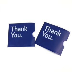 Cheap Wholesale Printing Custom Shape Plastic Matte Opp Heat Sealing Custom Insert Card Mylar Packaging Bags for sale