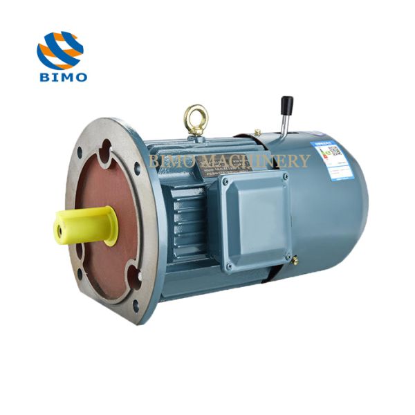 Hot Quality 0.12KW-22KW Electromagnet Brake Motor Three phase Asynchronous Explosion-proof Motor Electric Ac Induction Motor for Elevator