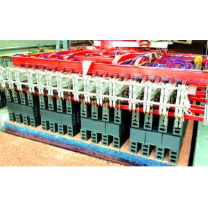 20Kw Clay Brick Setting Machine Tunnel Kiln Brick Stacking Machine