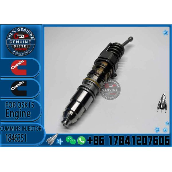 Quality Engine Fuel Injector QSX15 ISX15 X15 1846351 579261 1764364 for Cummins Diesel Engine wholesale