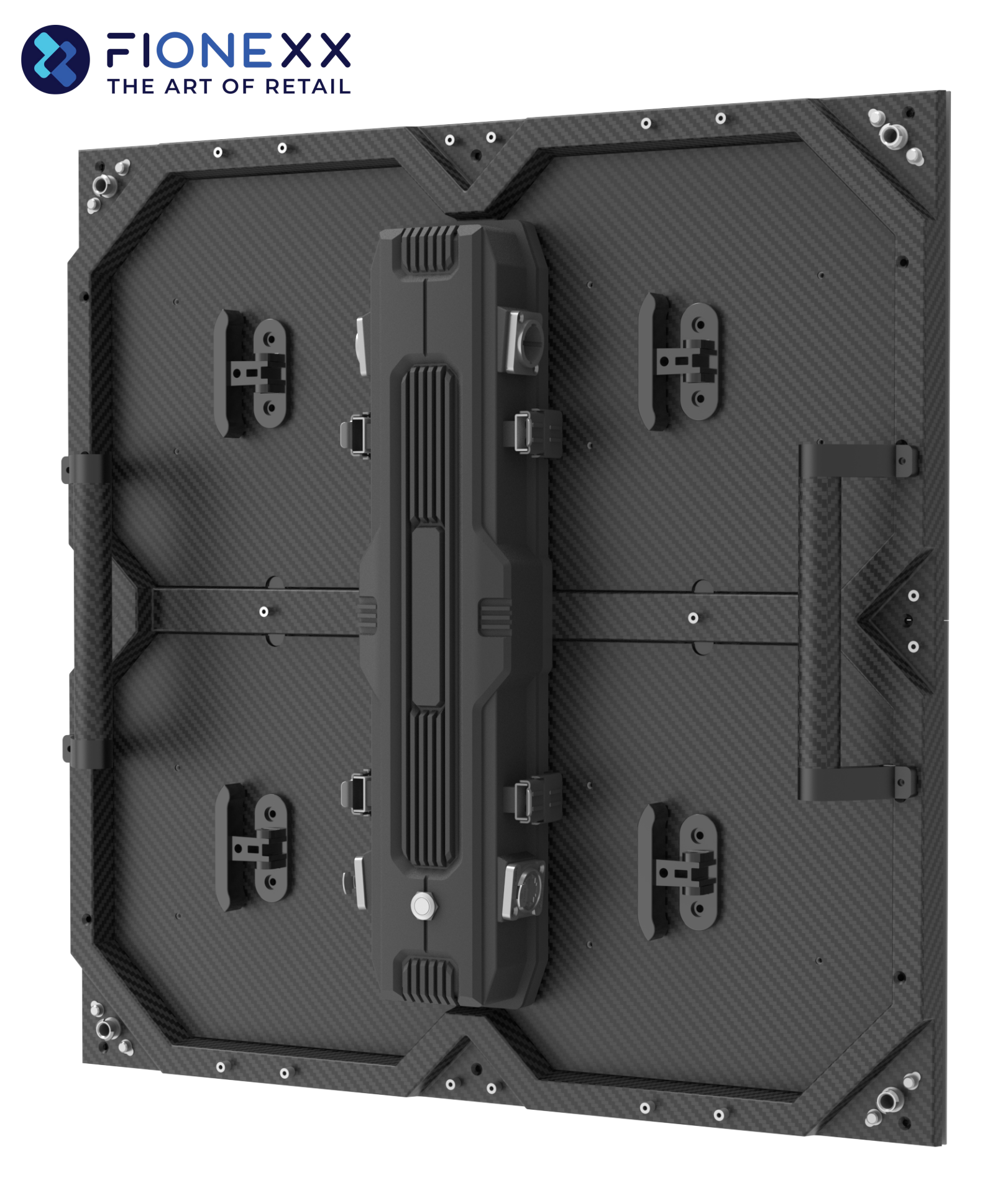 Low-Power Design Carbon Fiber Panel Seamless Splicing Lightweight All In One