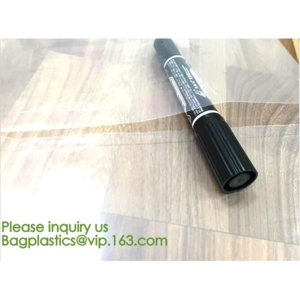 Biodegradable preopened plastic auto bags on roll,Accessories Packing Bags LDPE