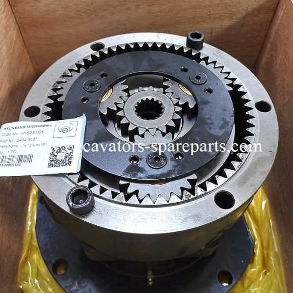 Quality Swing Gearbox 2404-9007 24049007 For Excavator SOLAR 75-V SOLAR 70-III wholesale