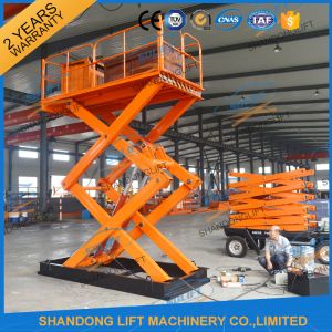 1T 4M Warehouse Elevator Lift