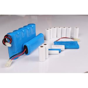 NiCd AA AAA SC C D Rechargeable Batteries , Customized Battery Packs