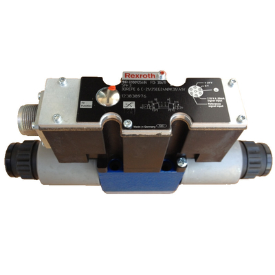 Quality Rexroth Direction Valve 3DREPE6C-2X/25EG24N9K31/A1V 60 L/Min Flow Rate For Significant Hydraulic Fluid Movement wholesale