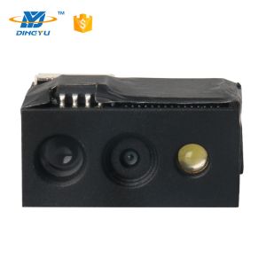 TTL Interface 2D CMOS Barcode Scan Engine 4 Mil / 0.1mm Reading Precision