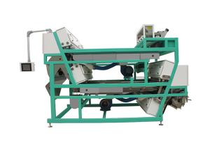 Cheap BSD1280-B Belt Color Sorter RGB Technology Convenient Computer Operating System for sale