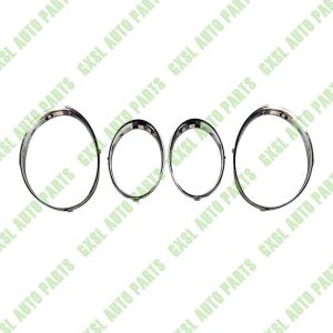For Bentley Continental Gt Gtc 2004-2011 A Set Headlight Ring OEM 3W8807763B