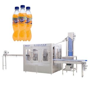 380V Carbonated Beverage Filling Machine Easy Operation High accuracy