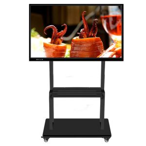 85" Digital Interactive Whiteboard Advertising Players / Conference Kiosk