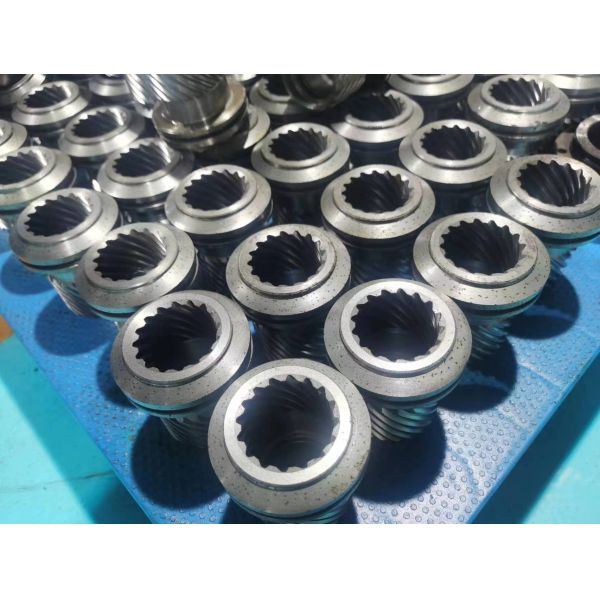 Quality 45° Helical Angle 2 Module Transmission Gears Precision Manufacturing wholesale
